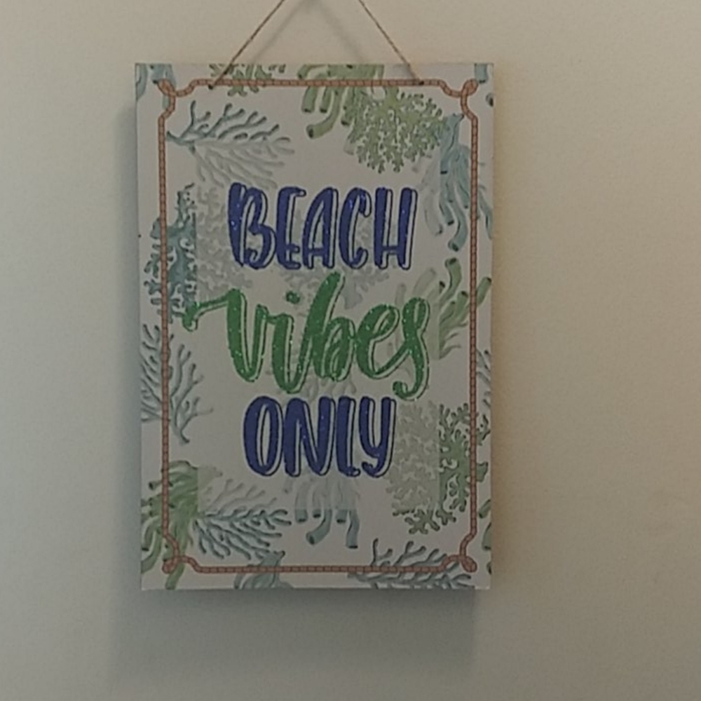 Beach vibes only
